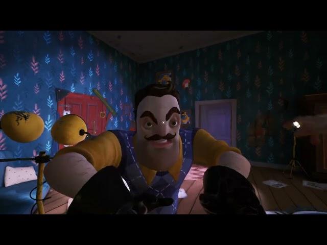 Helloneighbor 2 demo spedrunn 3 minutes