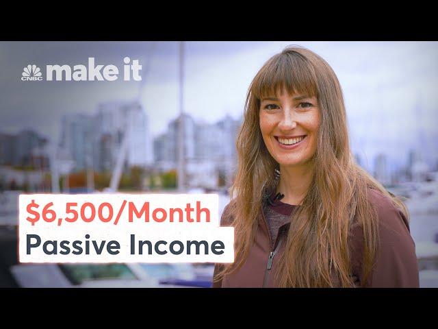 How I Earn $6,500/Month In Passive Income | Fired Up