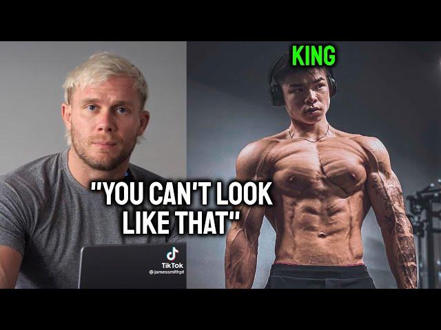 "You can't look like that"