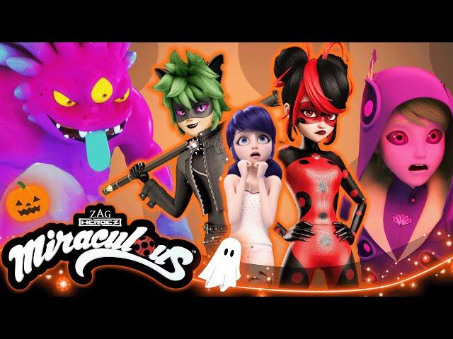  HALLOWEEN - Kompilation 2024  | Miraculous - Geschichten von Ladybug und Cat Noir