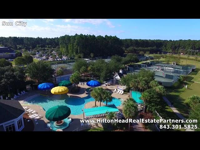 Sun City Hilton Head Drone Video