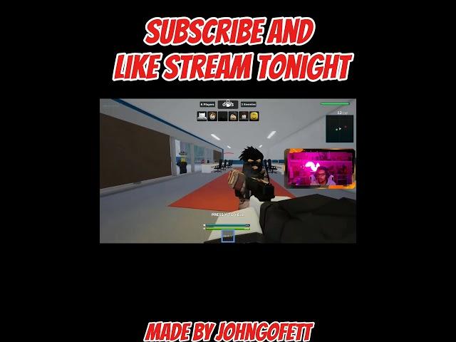 ak in the longest gun fight #shorts #roblox #gaming  #fypviral