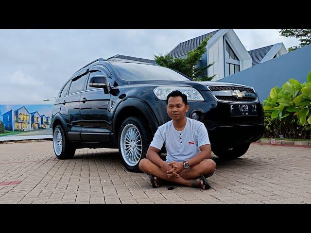 sang Badak eropa, yg mempesona. Chevrolet captiva MT, 2007,plat F cianjur.