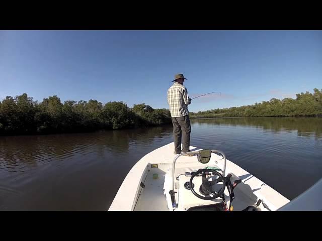 Dan's Backcountry Charters present's Todd's day in the 10,000 Islands