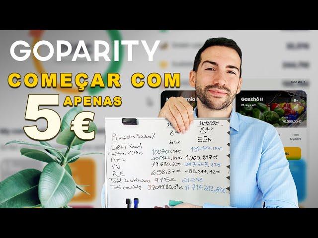 GoParity - Nova Aplicação (e Informações Chave)