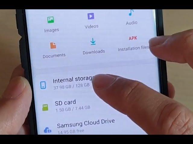 Galaxy S10 / S10+: How to Move FIles Between Internal Storage and SD Card