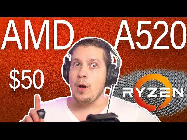 RYZEN 5 5600X Running on $50 Motherboard