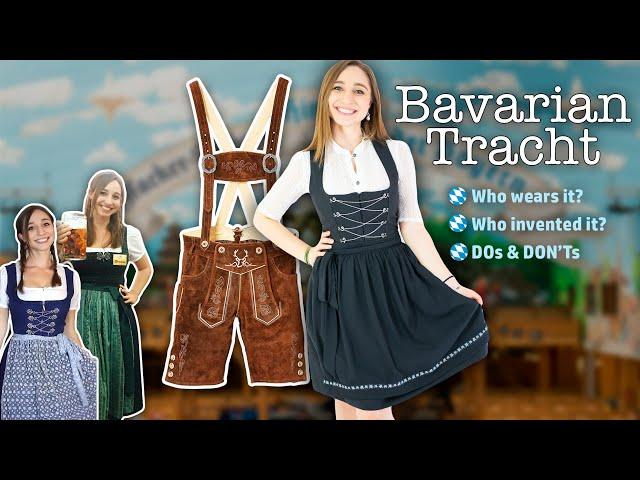 Do Germans REALLY Wear Dirndls & Lederhosen?! | Feli from Germany