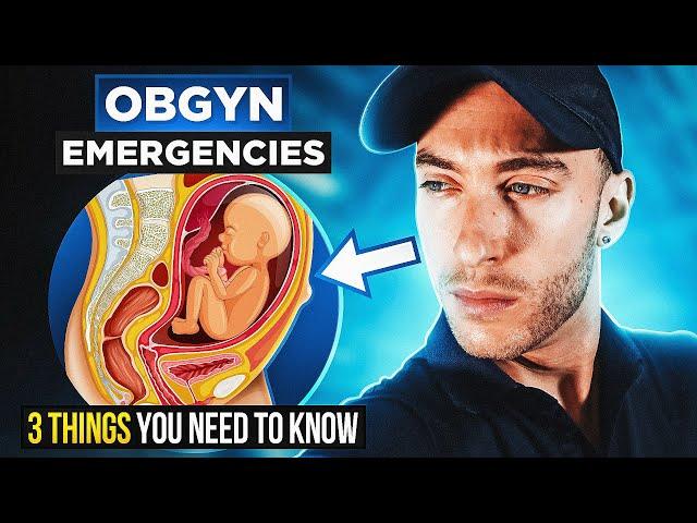 OBGYN Emergencies EMT School | 3 Emergencies You Must Know