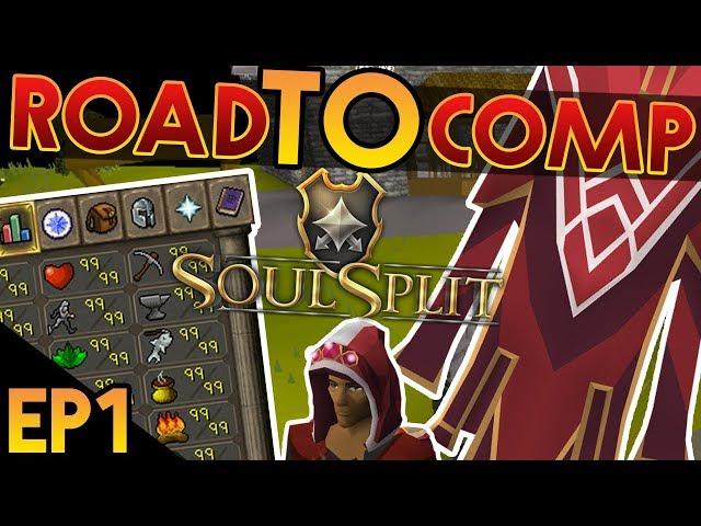 Soulsplit RSPS | Road To Comp (Extreme Account) + $100 PAYPAL Giveaway [Episode 1]