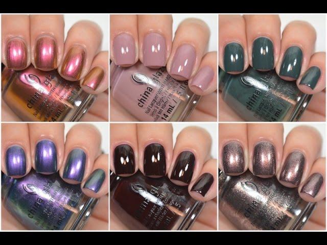 China Glaze - The Great Outdoors (Fall 2015) | Swatch and Review