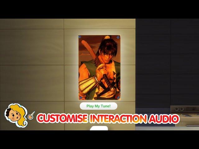 Sims 4 How to Add audio to object interactions Fast And EASY!