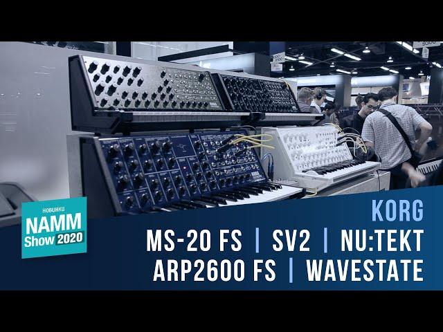 Новинки Korg | NAMM 2020