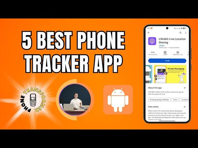 5 Best Phone Tracker Apps for Android | Track Effortlessly