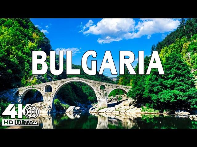 Wonders of Bulgaria  The Most Amazing Places in Bulgaria  Travel Video 4K