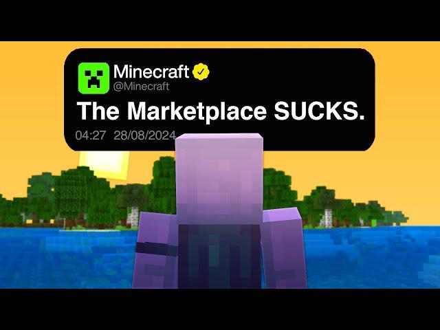 Does The Minecraft Marketplace Actually SUCK?