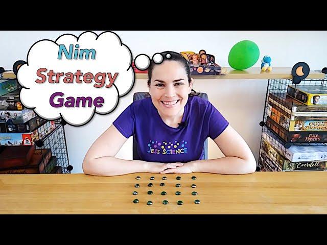 Nim Strategy Game  || Science for Kids at Home