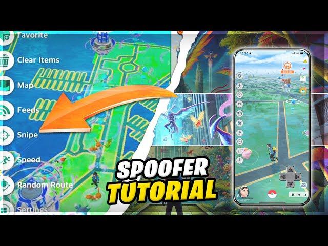 Pokemon Go Hack - Pokemon Go Spoofer Tutorial ( iOS / Android ) Spoofing