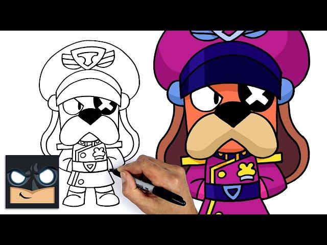 How To Draw Colonel Ruffs | Brawl Stars