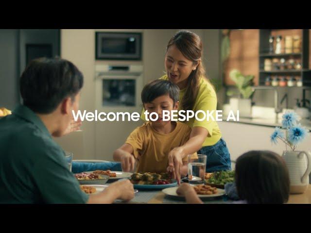 Make life easier with intelligent cooking | Samsung Home Appliances