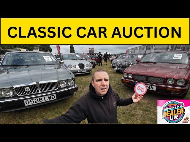 CLASSIC CAR PRICES ON THE RISE AGAIN ? (UK CAR AUCTION)