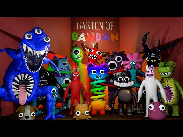 Garten of Banban - New Monsters Trailer