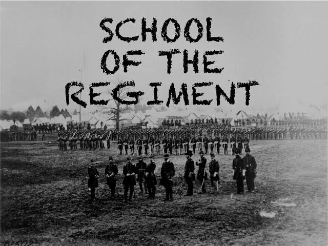 Civil War Cavalry Tactics: Poinsett's School of the Regiment Introduction