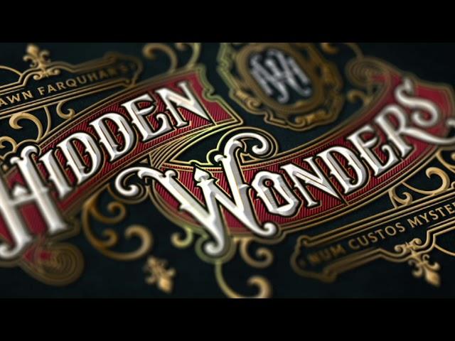 Hidden Wonders Bumper