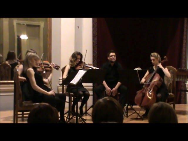 Corda Quartet & Tomasz Bielecki - Caixa de Dolcos (Chiel Meijering)