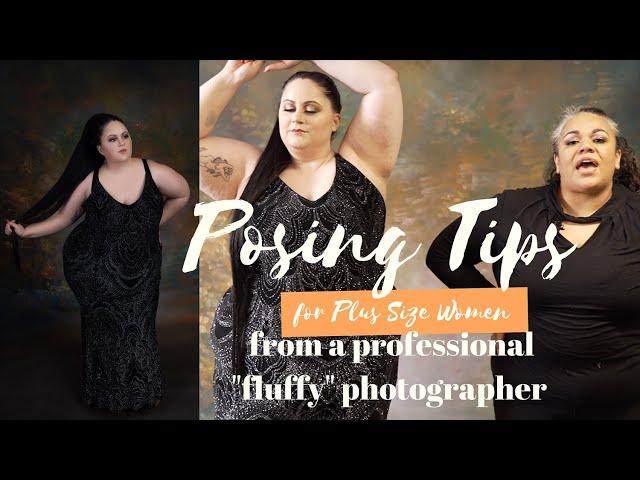 Posing tips for plus size women