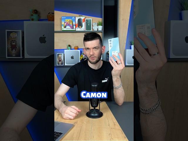 Обзор Tecno Camon 40