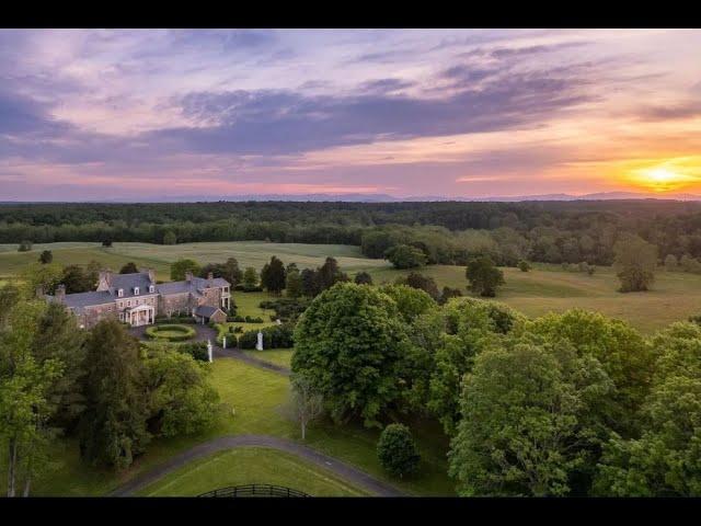 Experience Unparalleled Privacy at this 1,482 Acre Manor | TTR Sotheby's International Realty