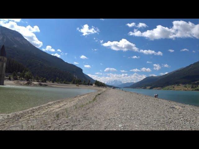 70 Minute Virtual Cycling Workout Alps Austria - Italy Ultra HD 4K Video