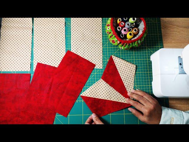 Want to Make Stunning Quilts? Watch This Beginner's Guide Now | Easy Sewing Project