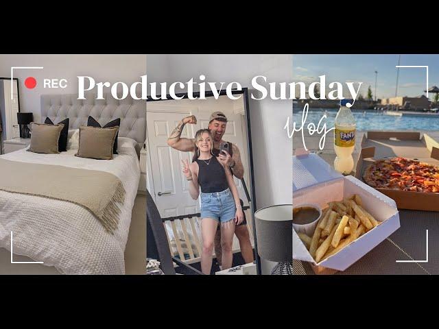 A PRODUCTIVE SUNDAY VLOG