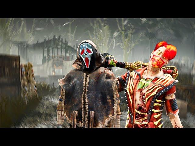 Ghostface & Trickster Killer Gameplay | DBD (No Commentary)