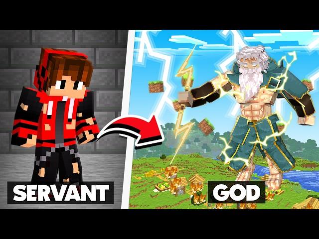 I Became GOD in Minecraft !!!