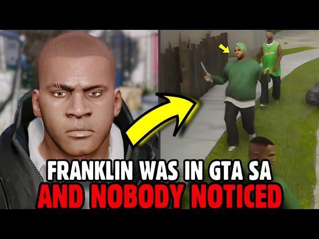 20 Curiosities ABOUT GROVE STREET FAMILIES in GTA 5 /SA