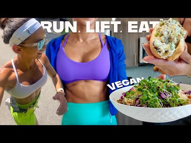 My VEGAN Athlete Diet |  Full Day Of Eating