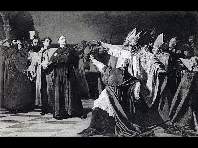 Luther and the Diet of Worms