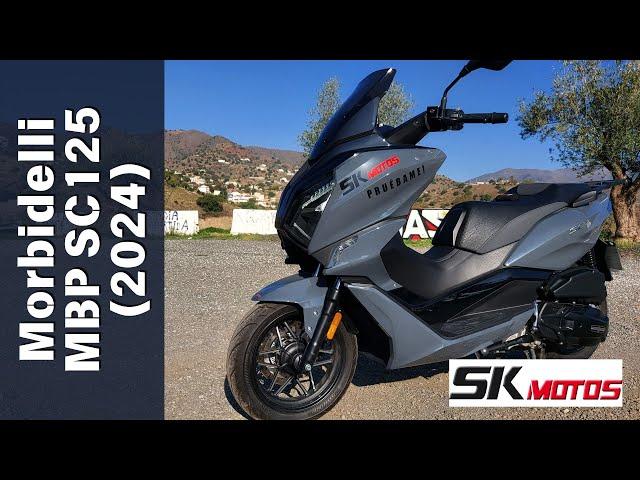 Morbidelli MBP SC 125 (2024) | Probefahrt, Walkaround, 0 auf 100 km/h | VLOG 538