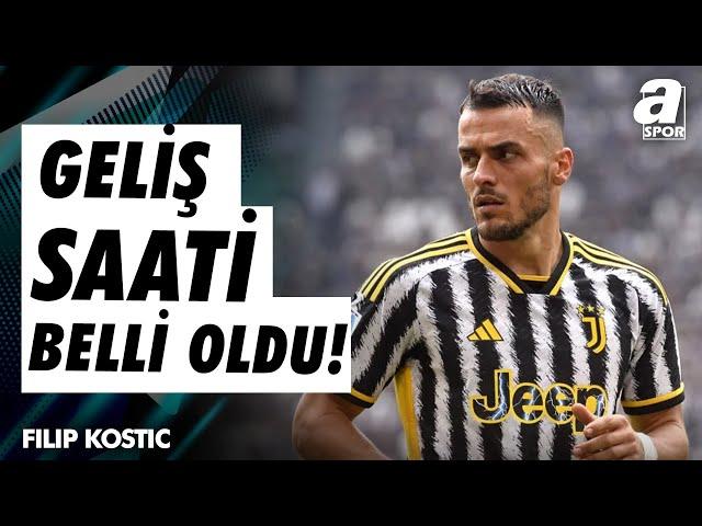 Fenerbahçe'nin Yeni Transferi Filip Kostic Bu Akşam İstanbul'a Gelecek! / A Spor / Ana Haber