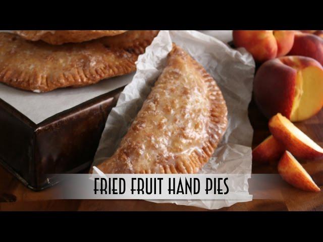 Fried Fruit Hand Pies