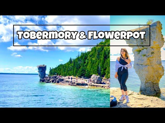 Tobermory & Flowerpot Island - Everything you need to know to plan a day trip! | Ontario, Canada