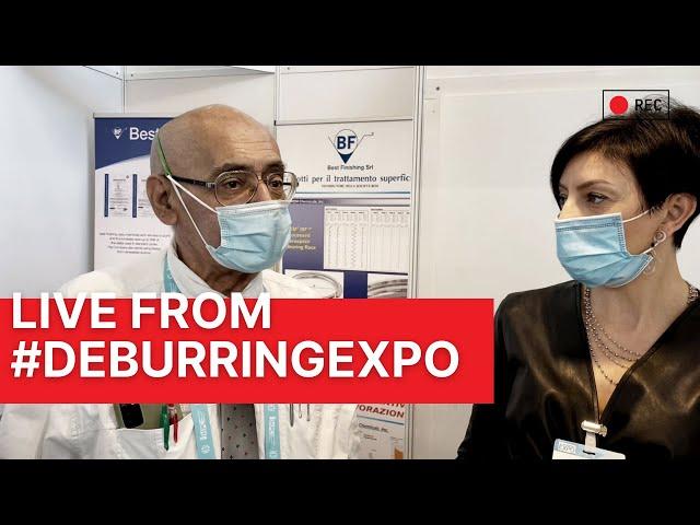 IPCM exhibition interviews: Best Finishing | Live from #DeburringEXPO