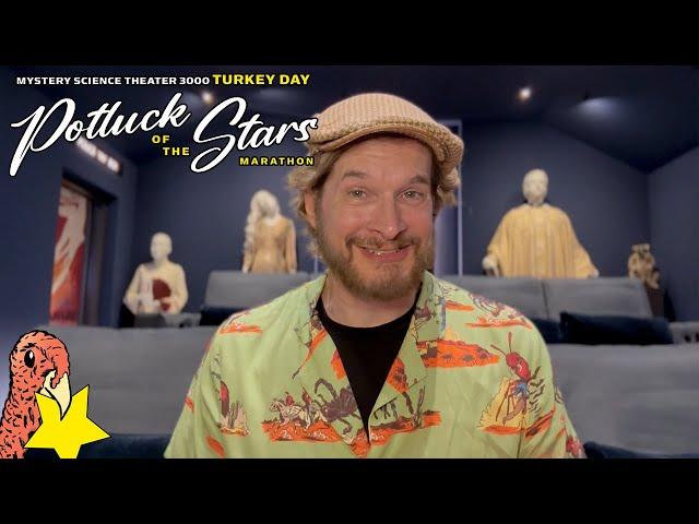 Bryan Fuller | MST3K Turkey Day Potluck of the Stars Marathon | ALL THANKSGIVING DAY