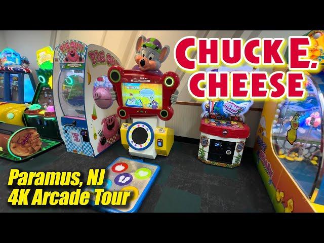 Chuck E. Cheese (Paramus NJ), 4K arcade walkthrough & tour, October 2024