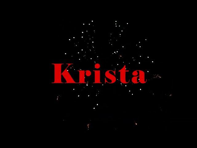 Happy Birthday Krista - Geburtstagslied für Krista