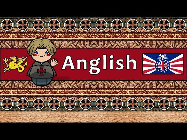 The Sound of the Anglish / Pure English language (UDHR, Numbers, Words, Story & Sample Text)