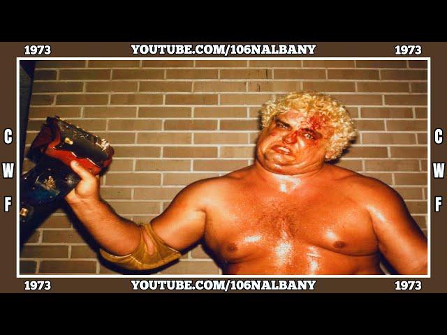 Dusty Rhodes (Heel) vs Thunderbolt Patterson (1973) (Championship Wrestling From Florida)